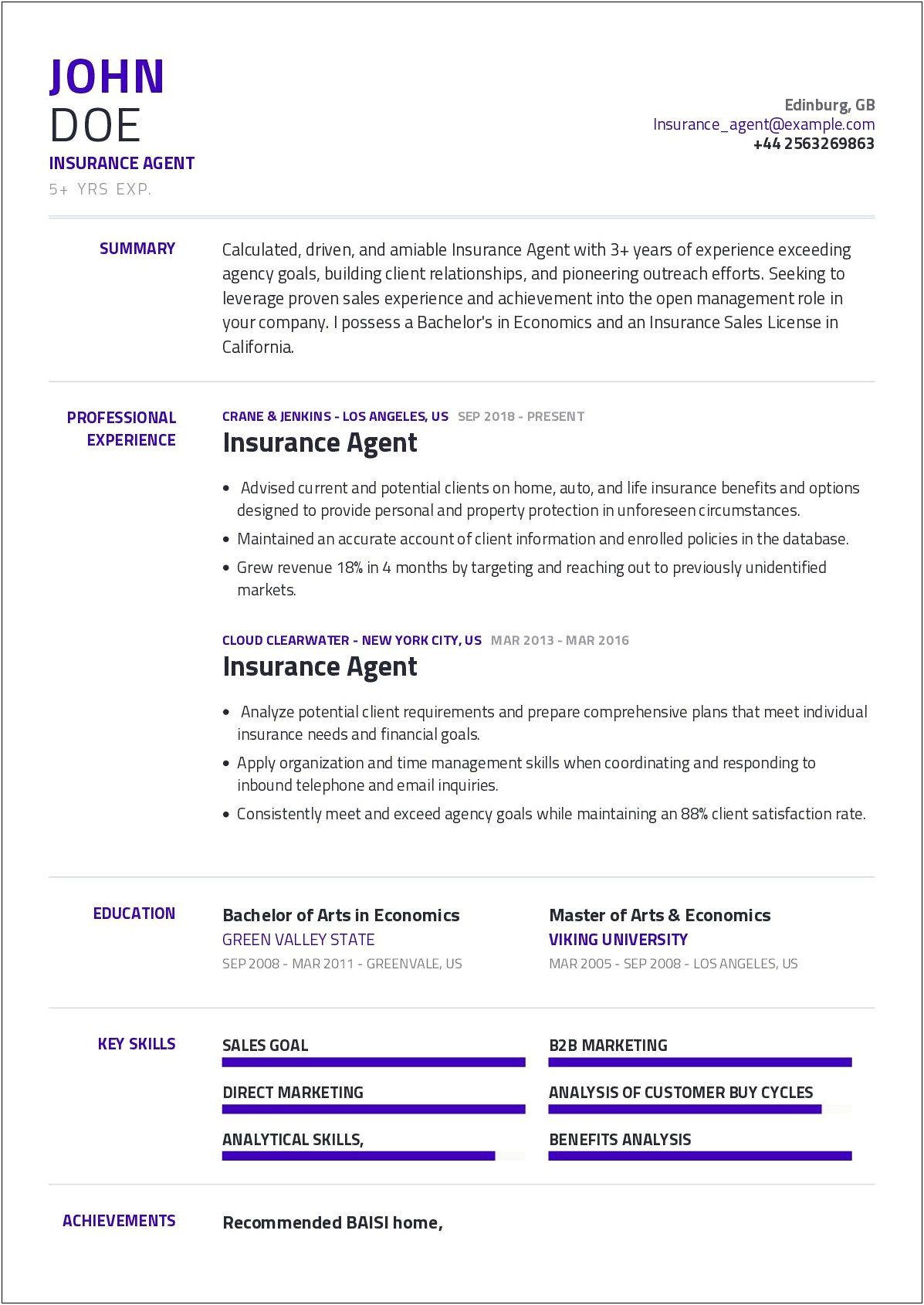 New Mobile Signing Agent Resume Examples