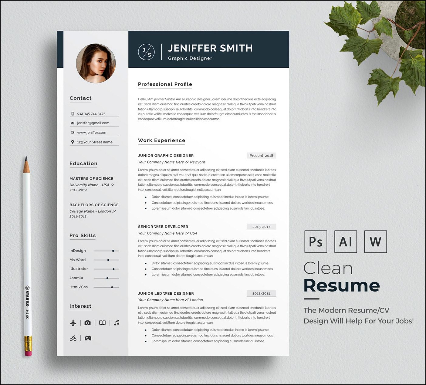 New Resume Templates 2015 Free