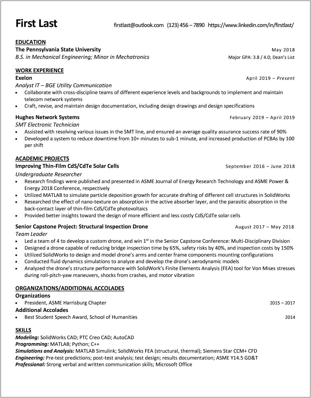 No Experience Resume Reddit For Networking