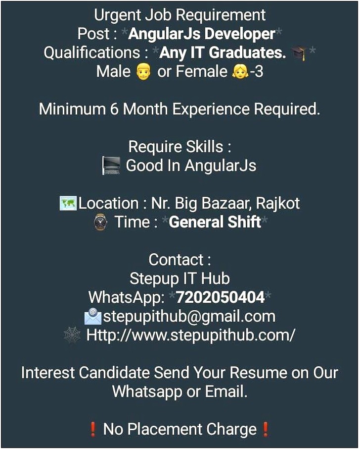 No Resume Needed Jobs Near Me