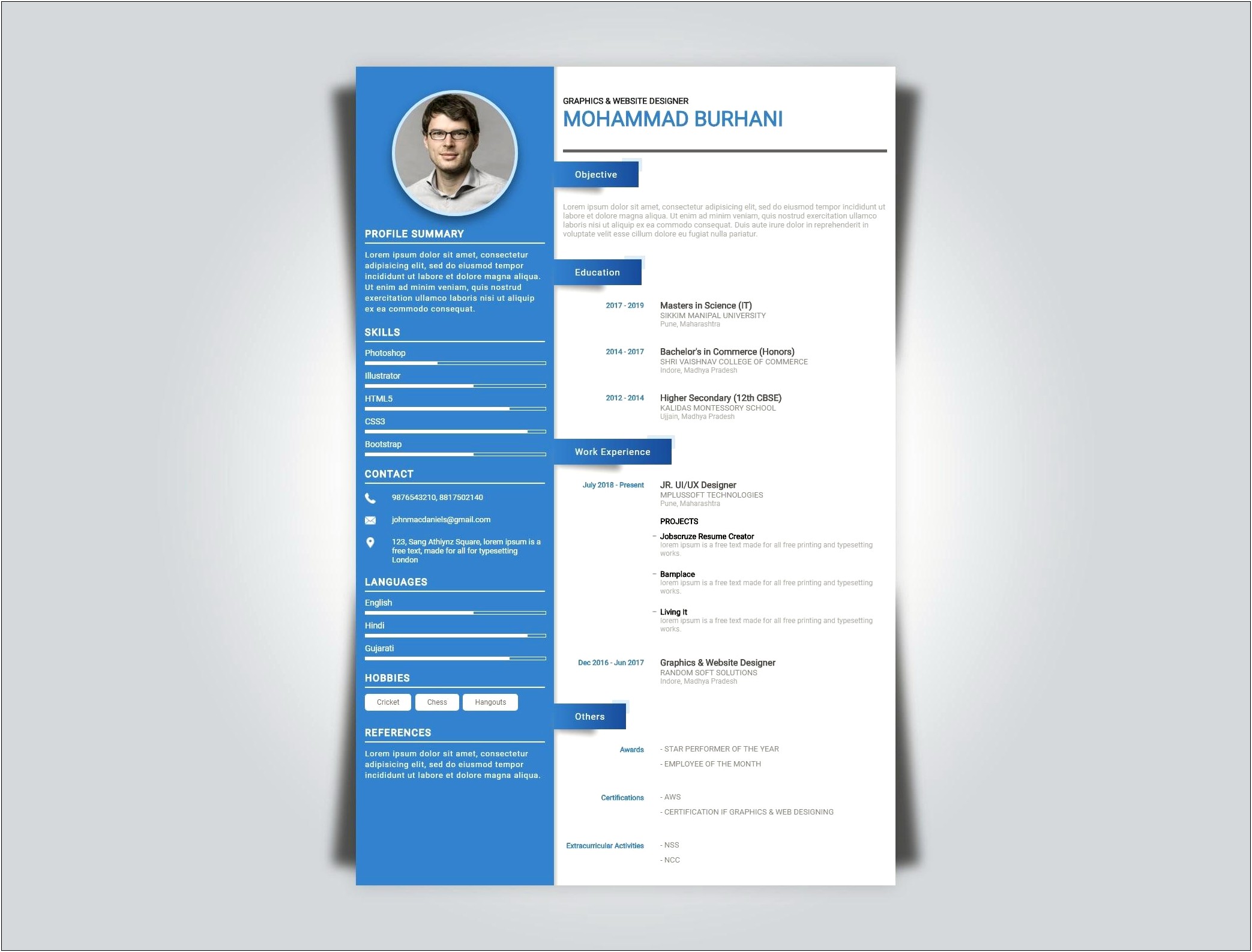Objective For A Designation Resume