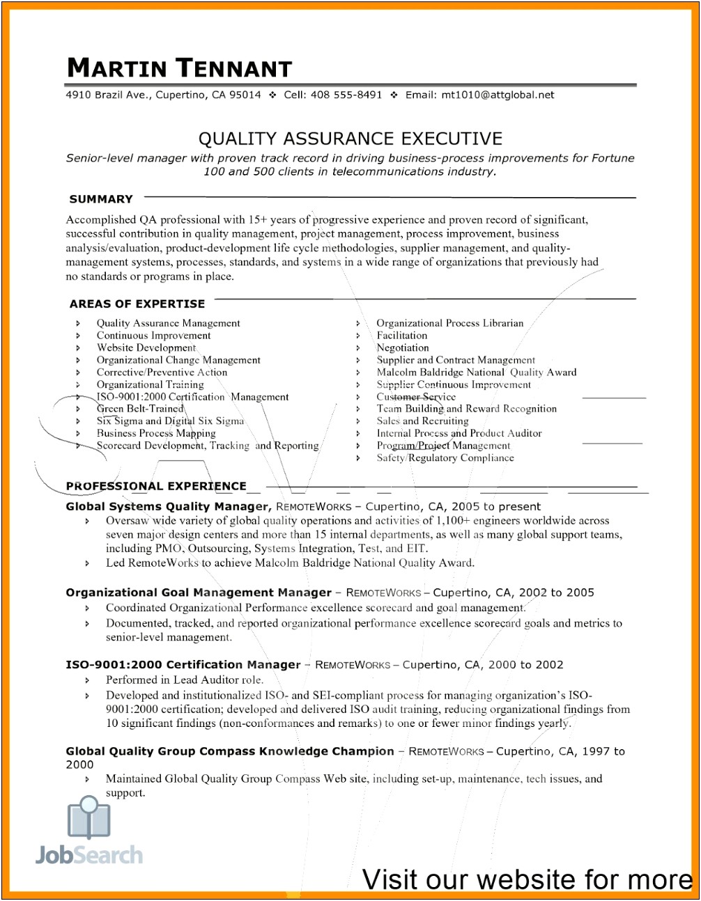 Objective For A Resume Examples Director Resume Quality