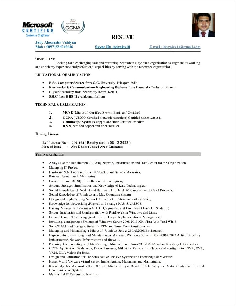 Objective For Auto Glass Branch Manager Resume