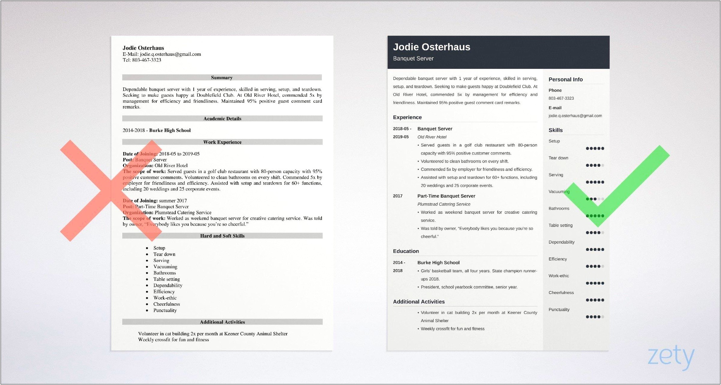Objective For Banquet Manager Resume