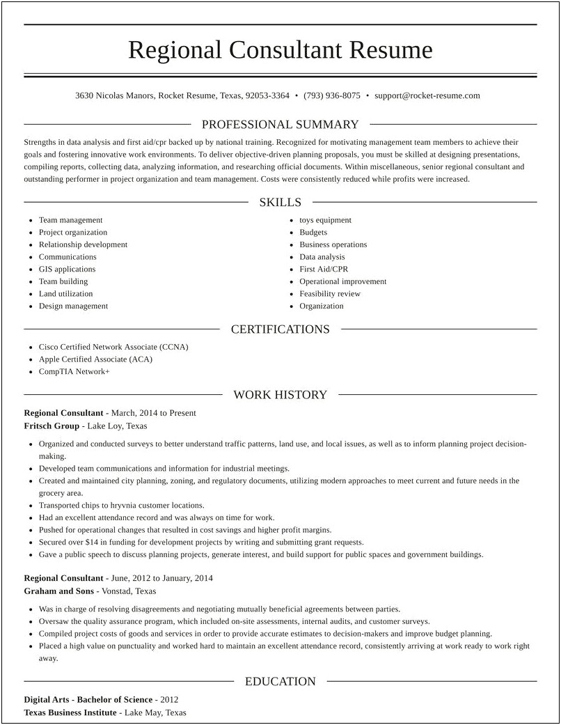 Objective For Bridal Consultant Resume