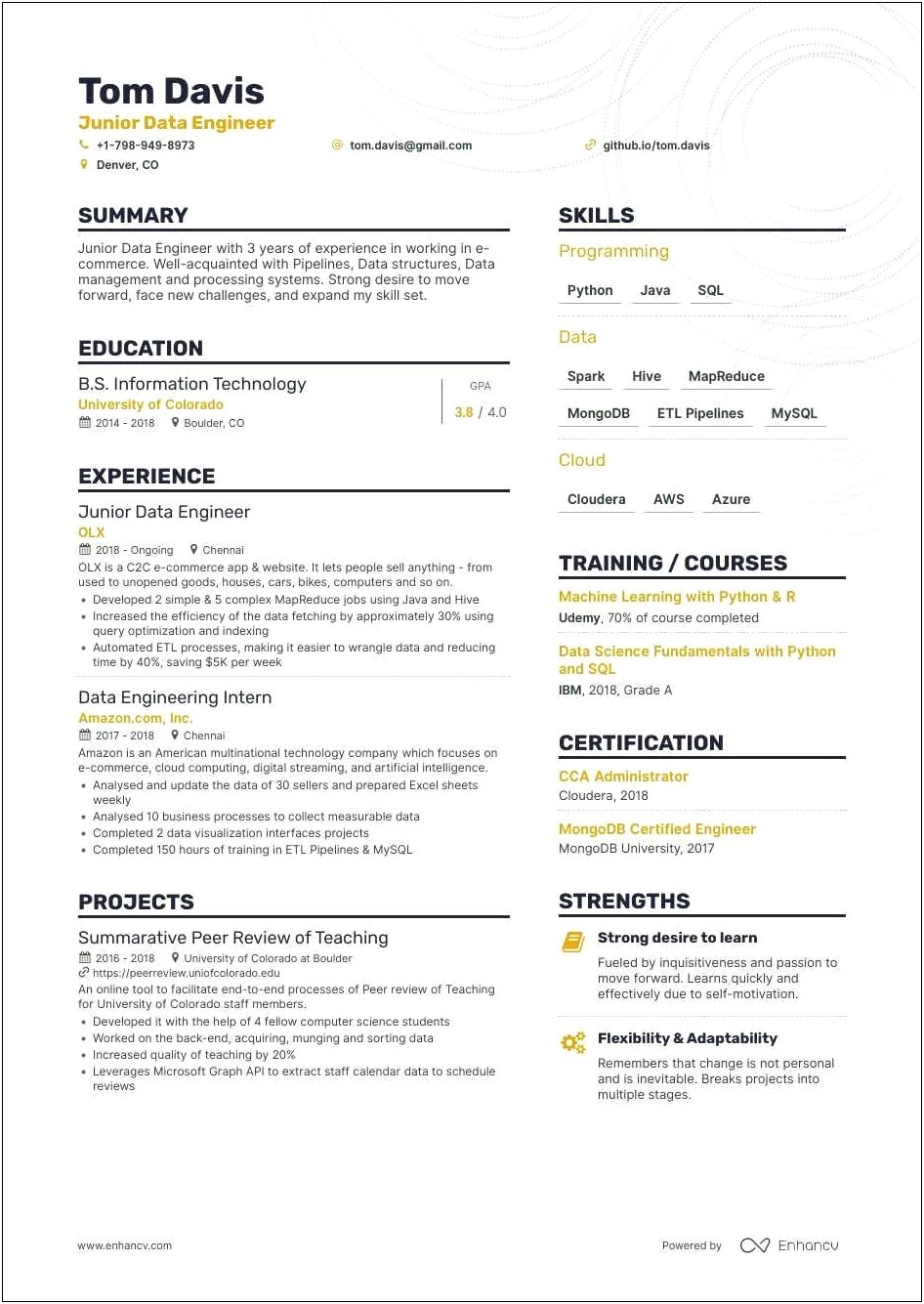 Objective For Engineering Job Resume
