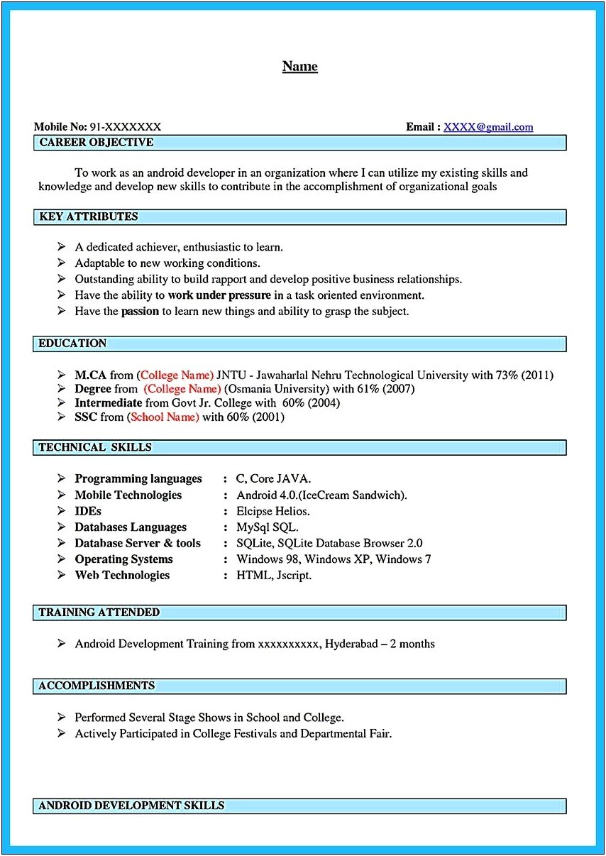 Objective For Ice Cream Shop Resume
