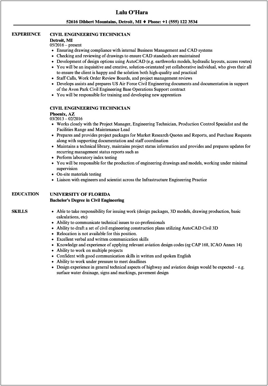 Objective For Lab Assistant Resume