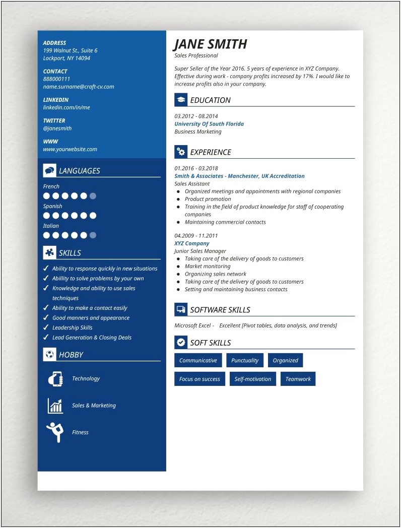 Objective For Resume With Florida Blue