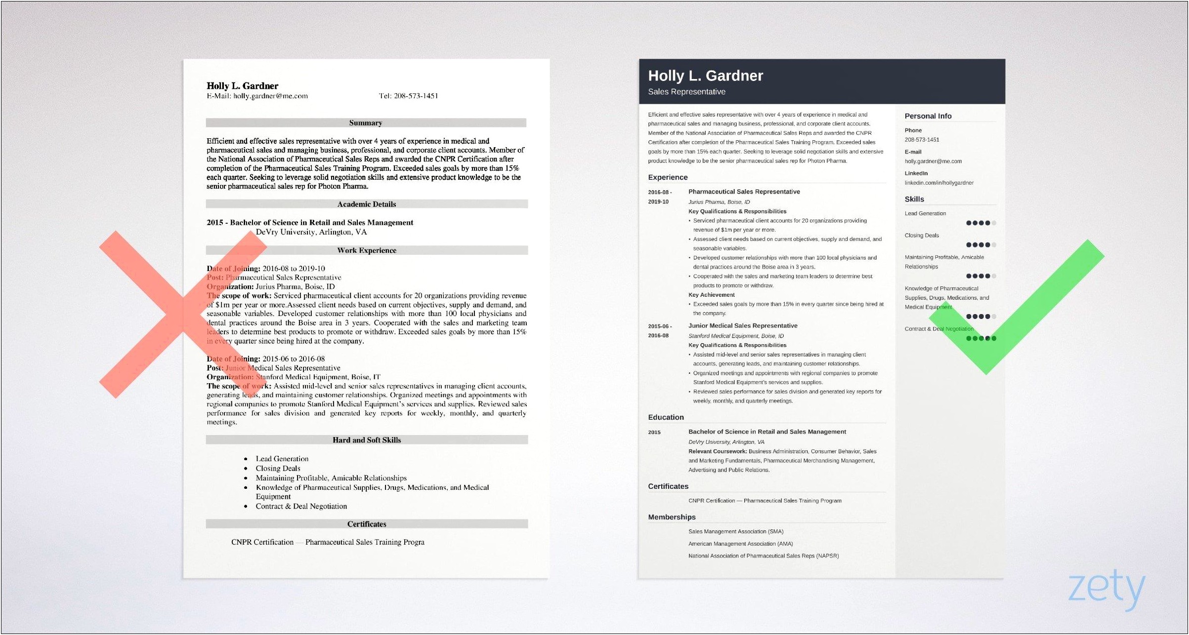 Objective On Resume Examples For Sales
