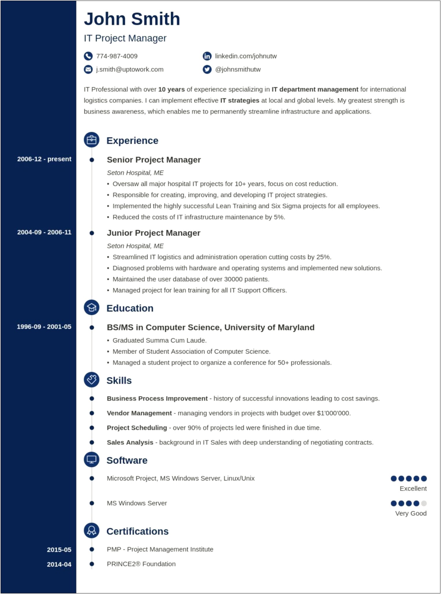 Objective Part Of Resume Examples
