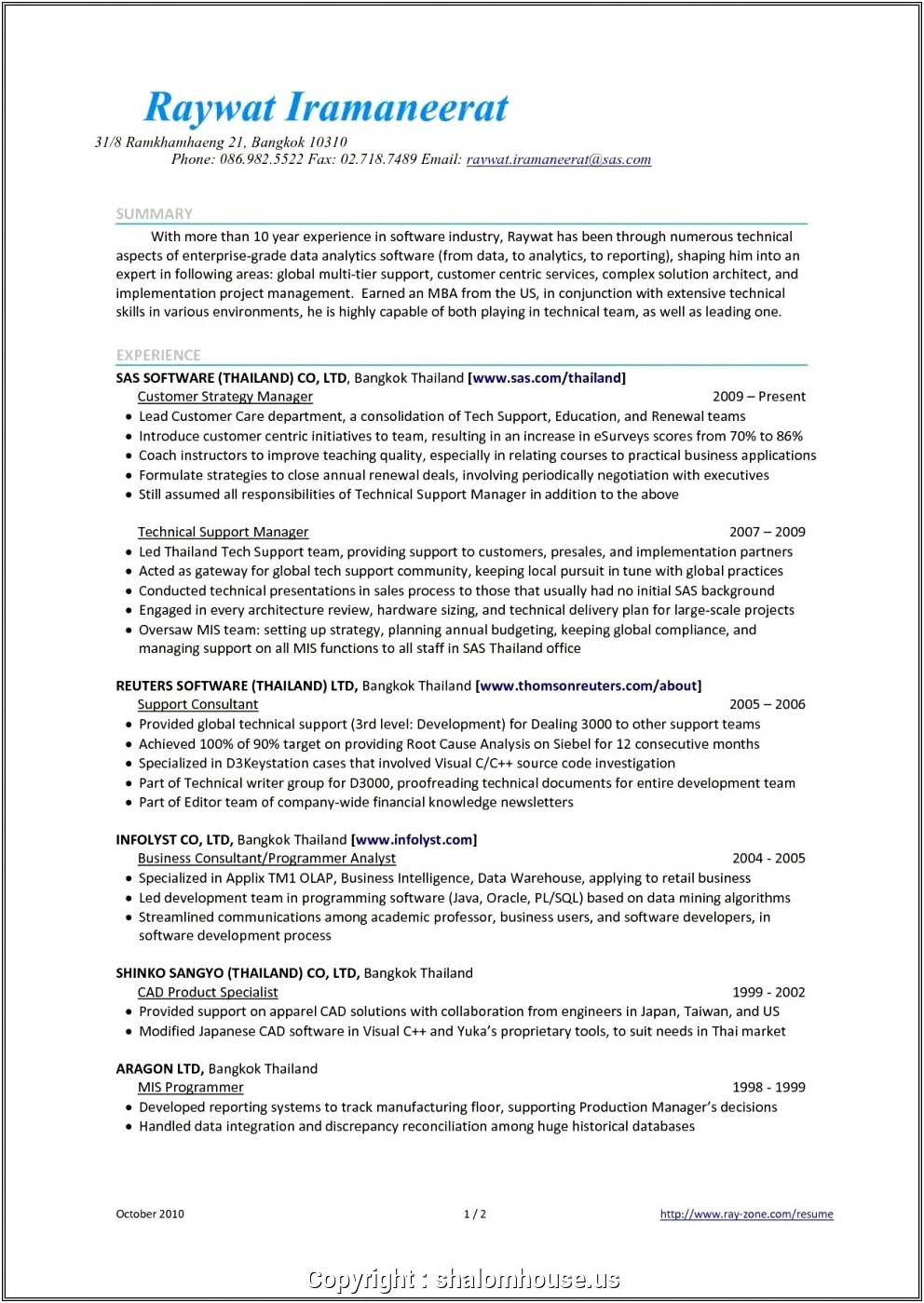 Objective Resume Examples For Warehouse