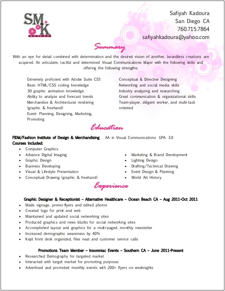 Objective Resume For Hairstylist Assistant