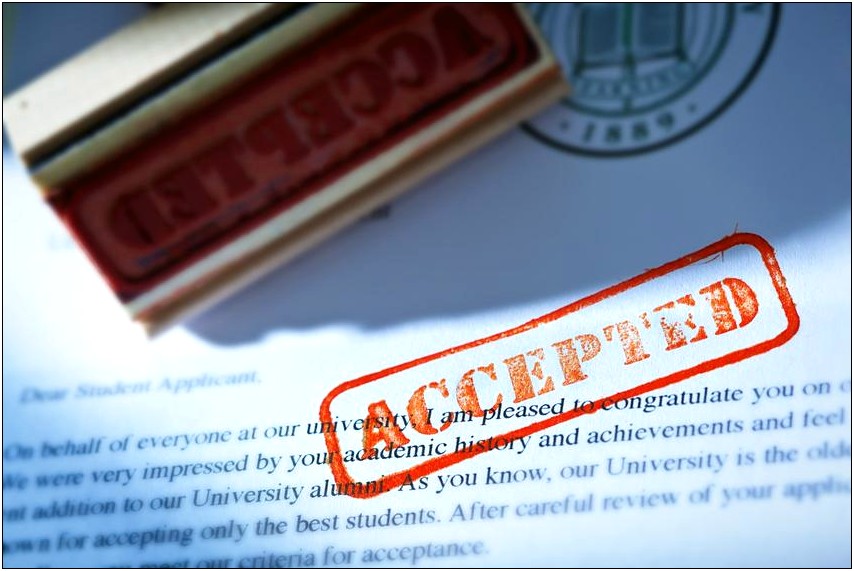 Objective Statement For Grad School Resume