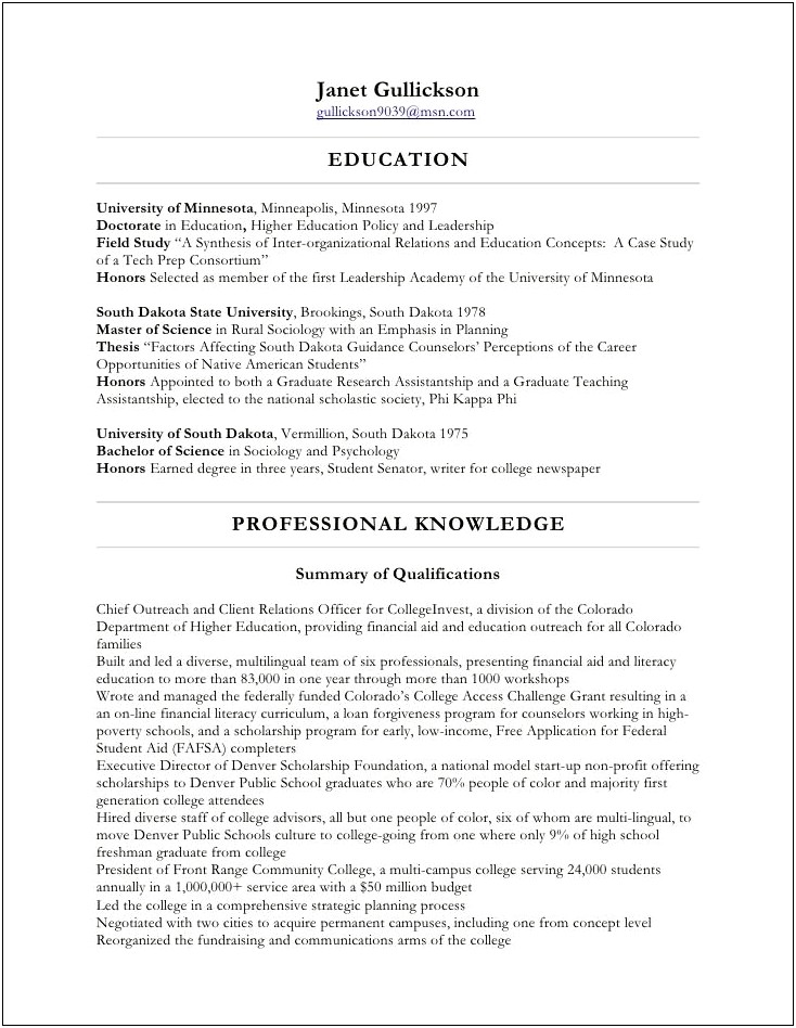 Objective Statements For Resume Recent College Graduate