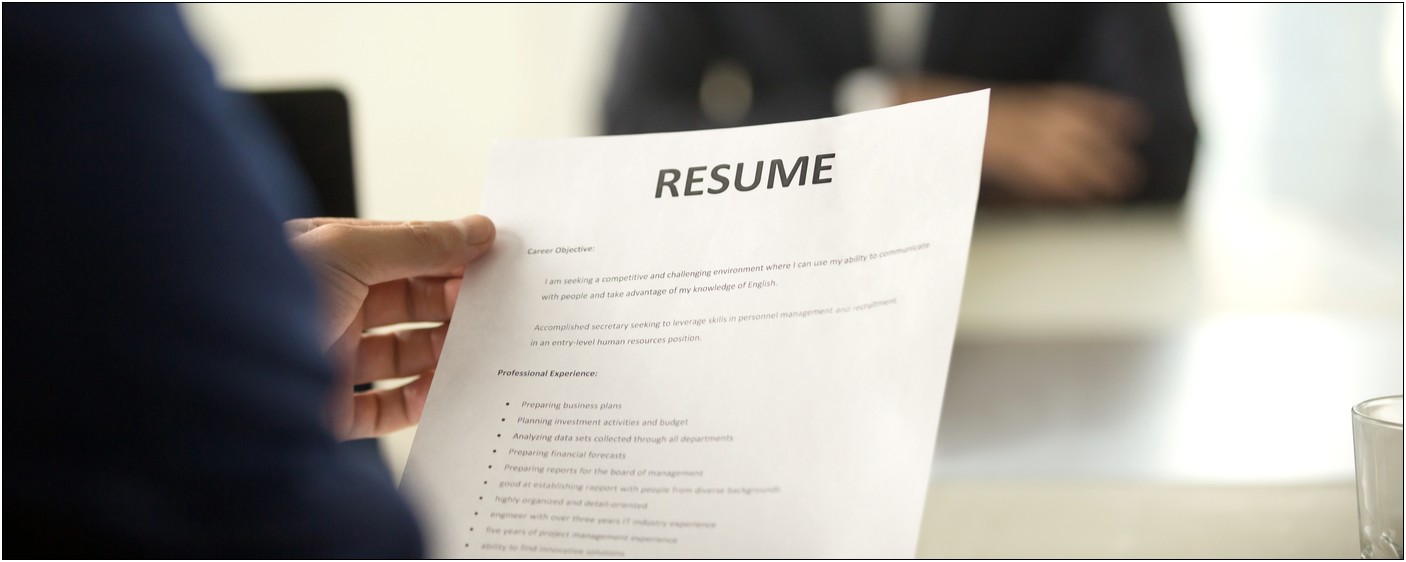 Objectives For College Resume Bmcc