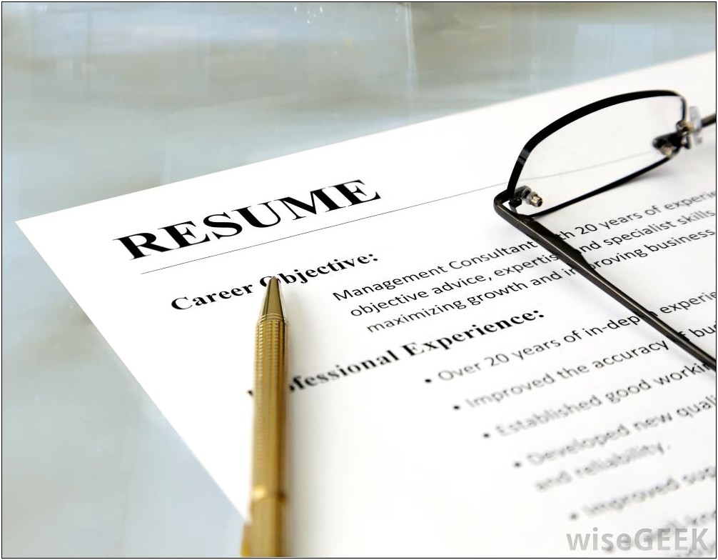 Objectives For Medical Receptionist Resume