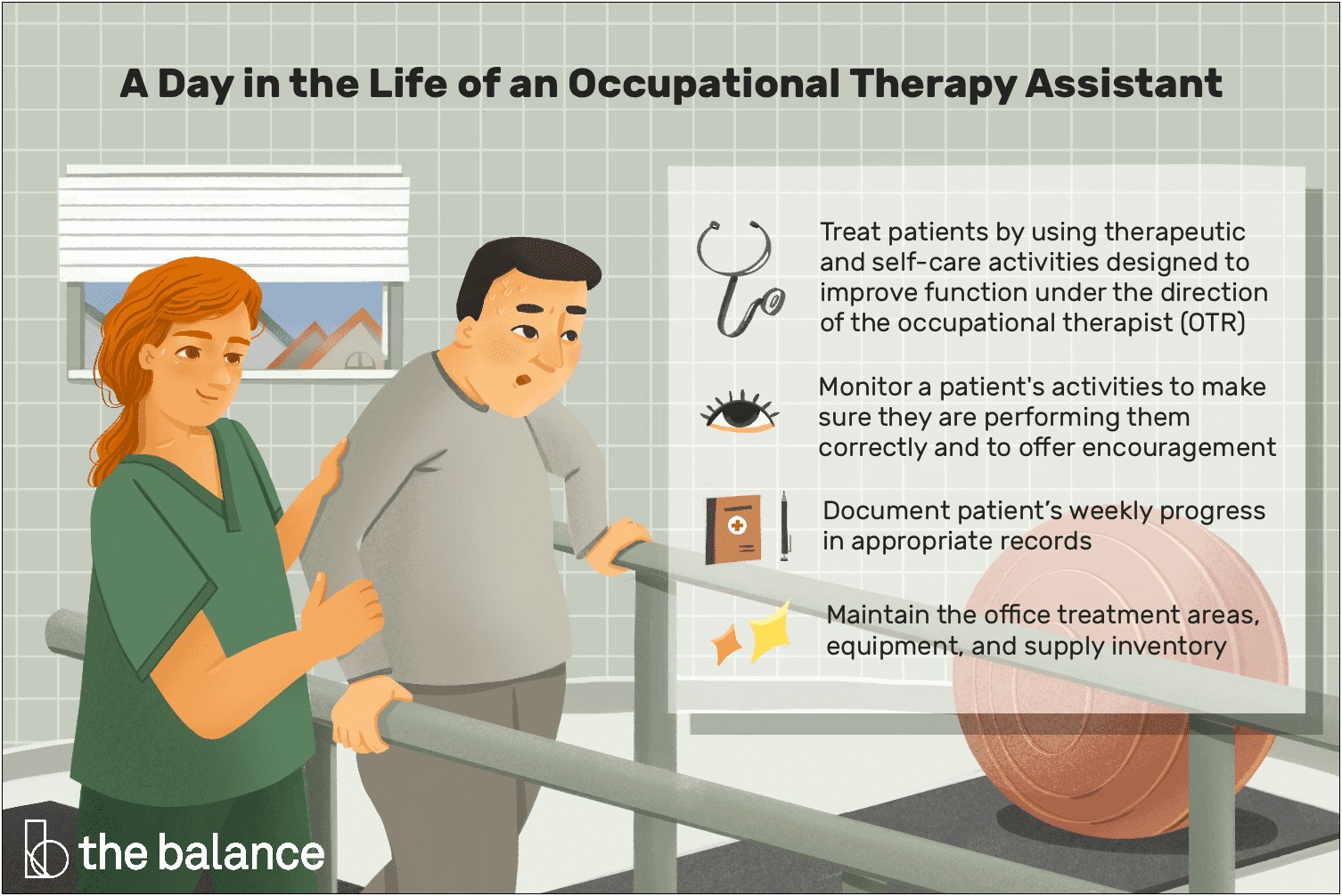 Occupational Therapy Assistant Job Description For Resume