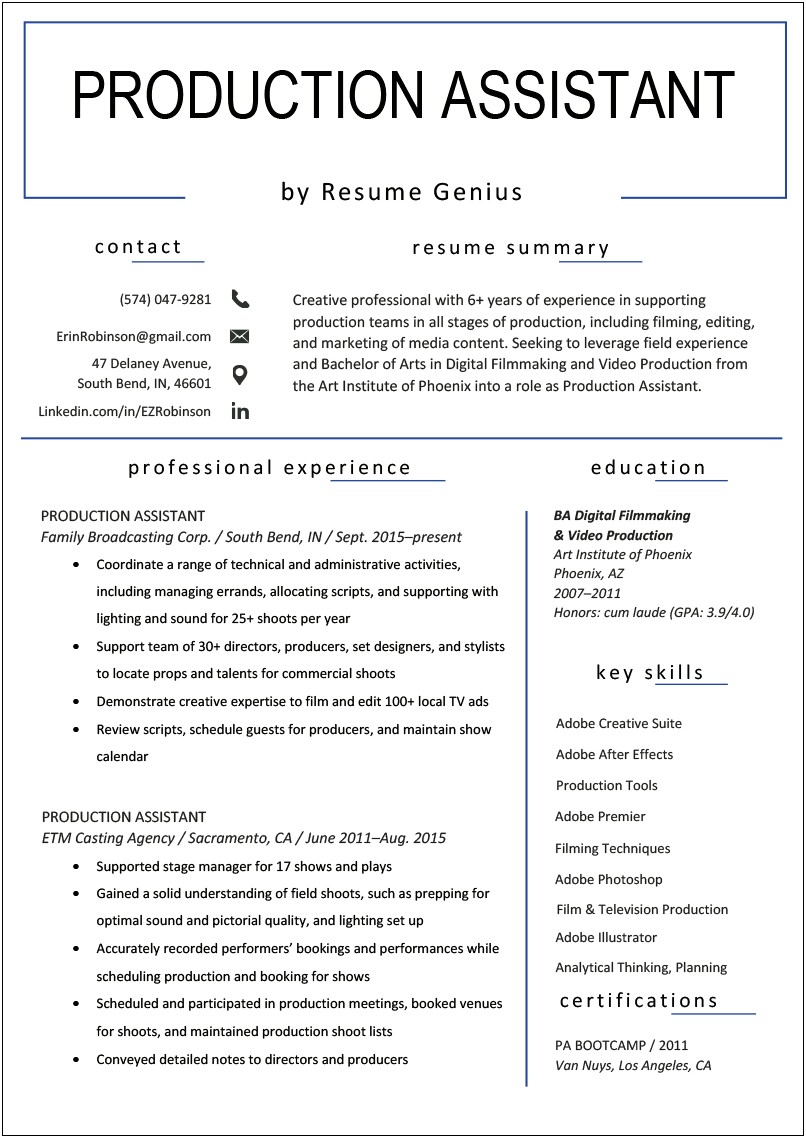Office Assistant No Experience Summary On Resume