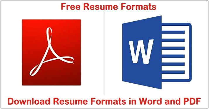 Office Boy Resume Format In Word Download