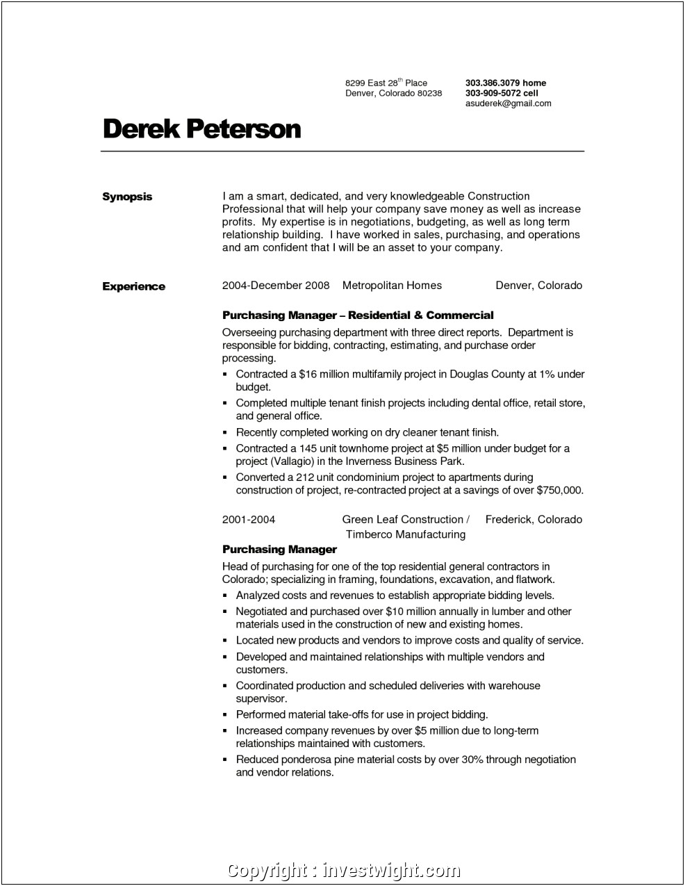 Office Manager Resume Objec Tive