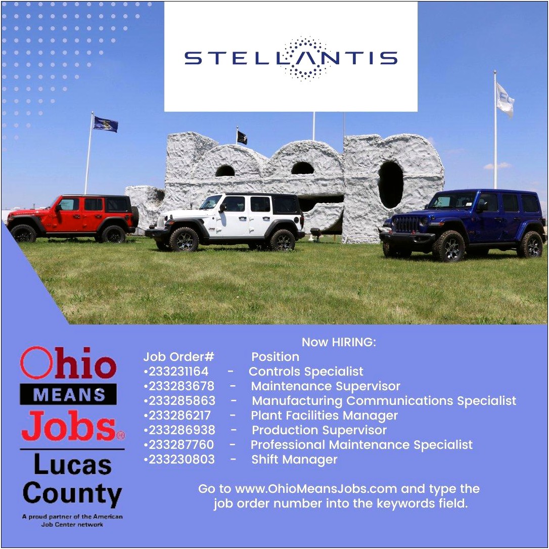 Ohio Means Jobs Search Resumes