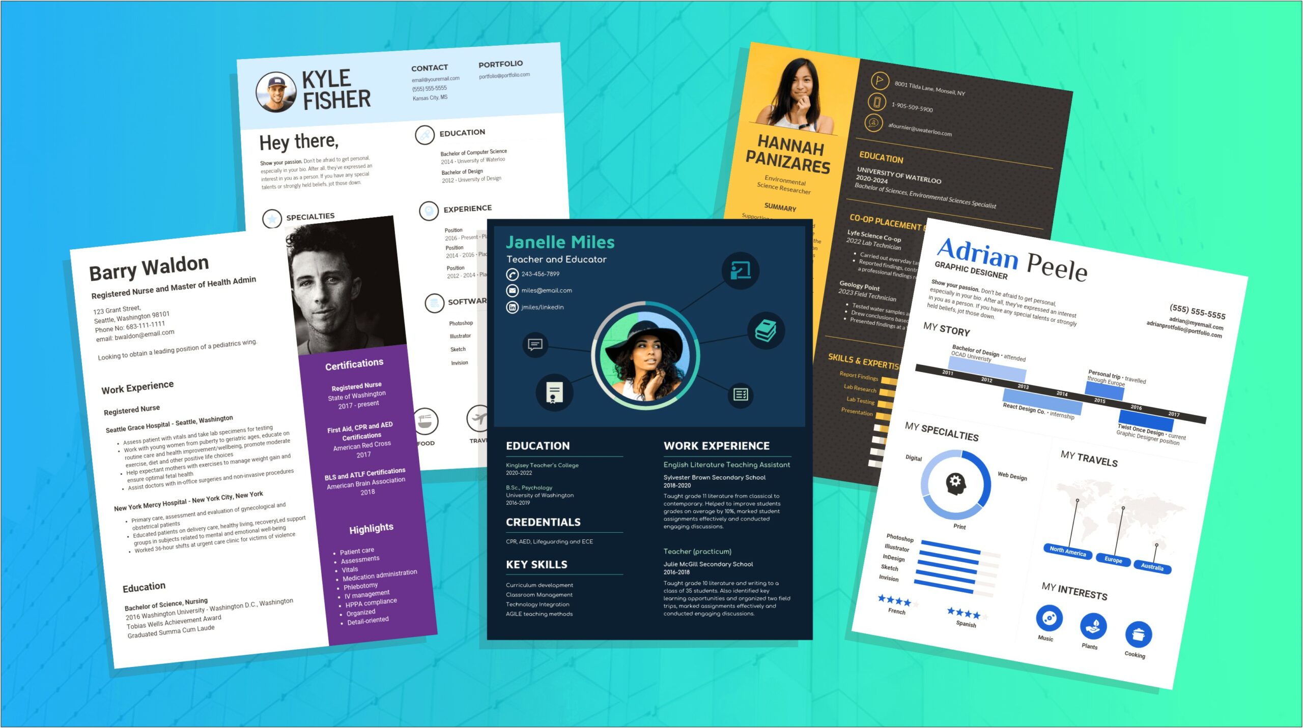 On Air Personality Resume Examples