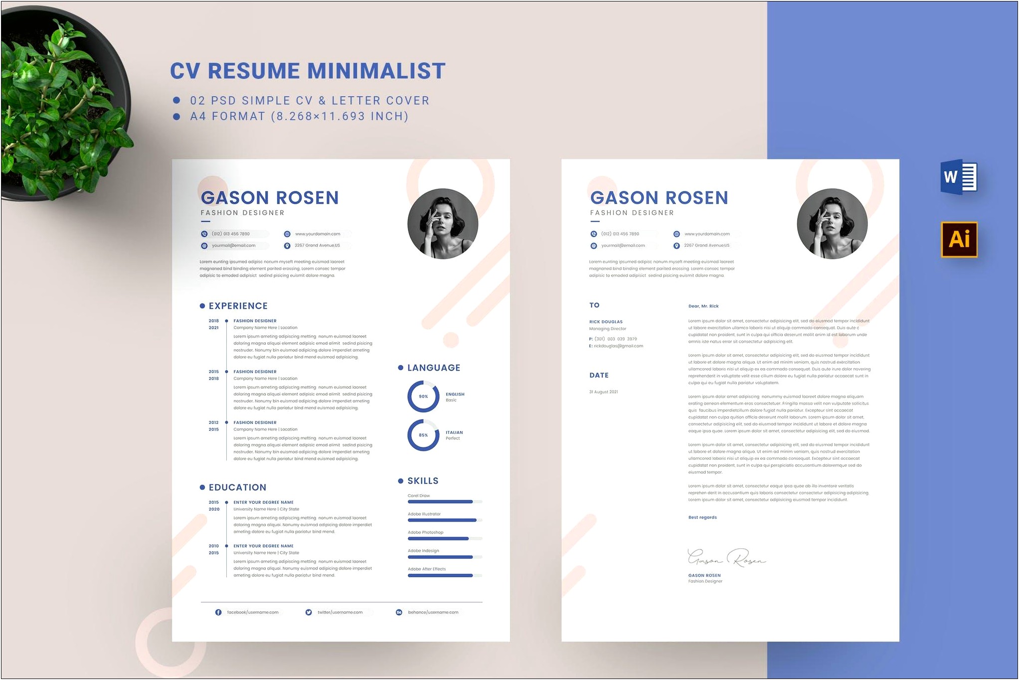 On Air Personality Resume Sample