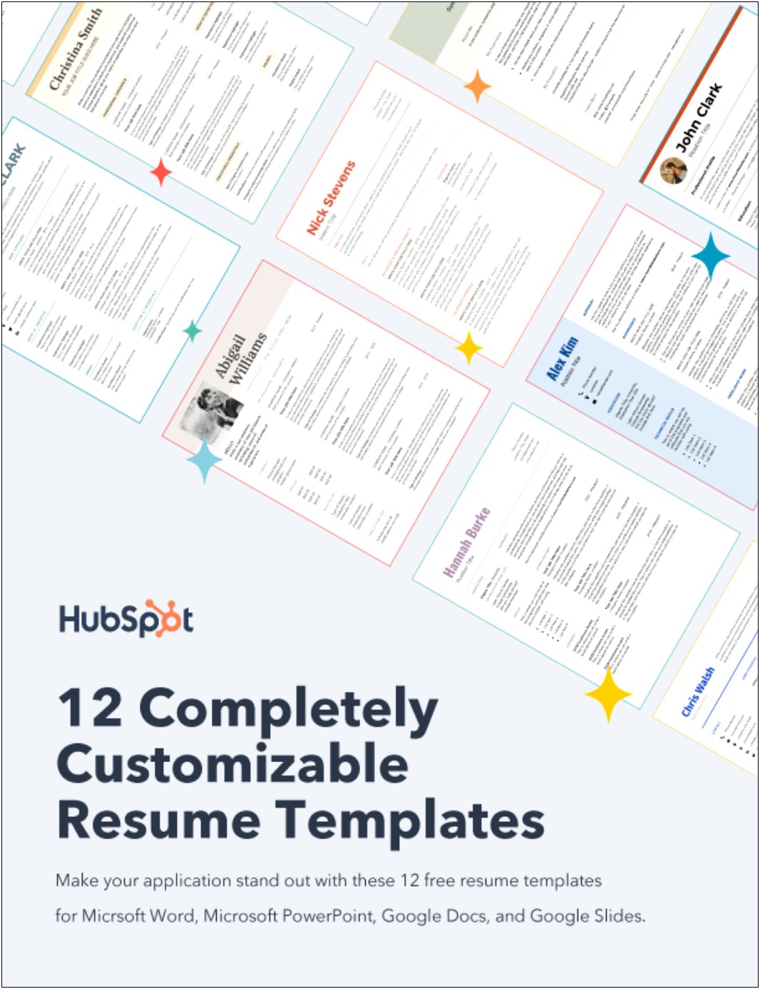 One Slide Resume Template Ppt Free Download