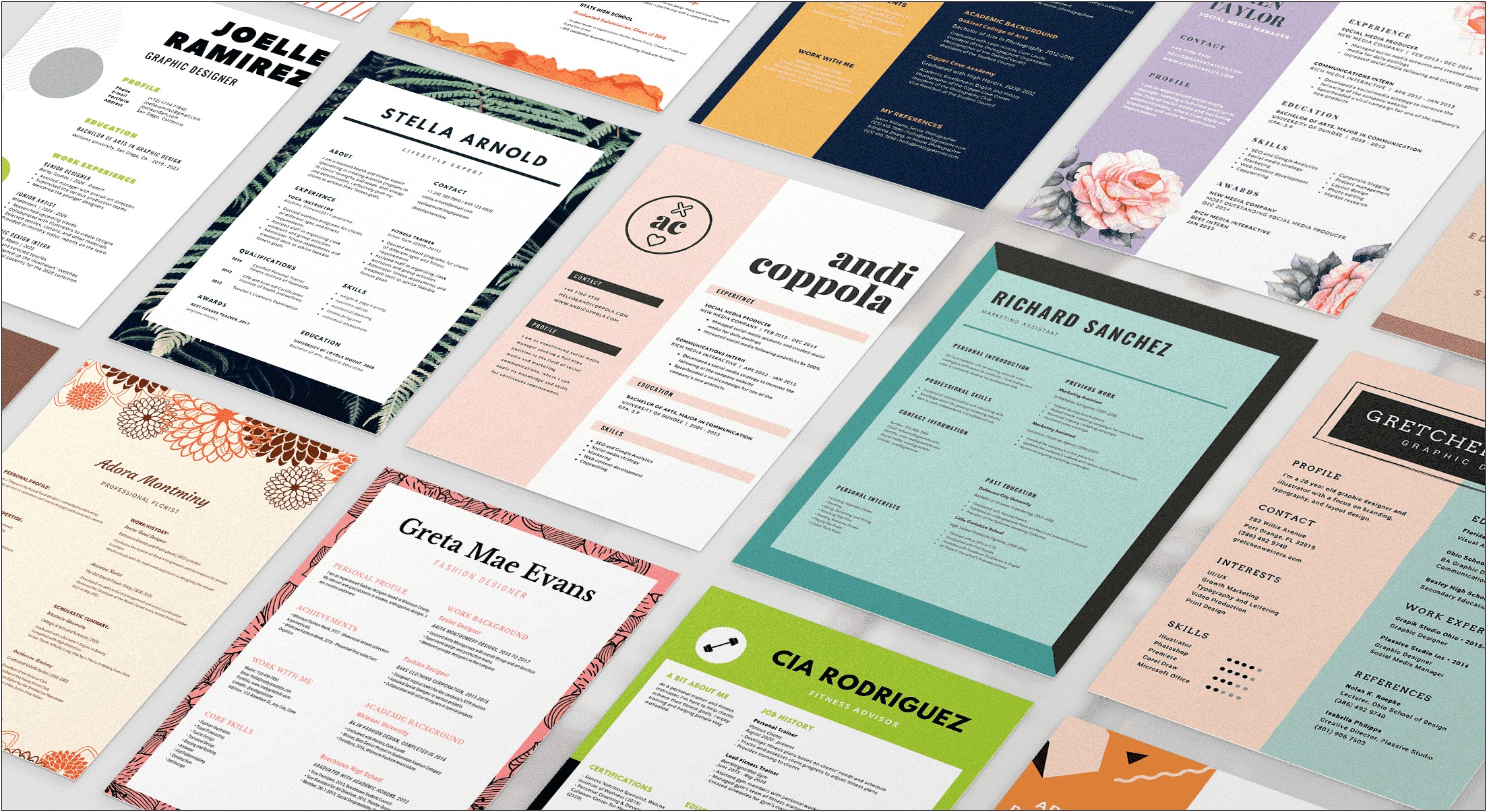 Online Resume Creator For Freshers Free