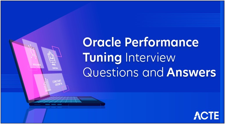 Oracle Performance Tuning Sample Resume