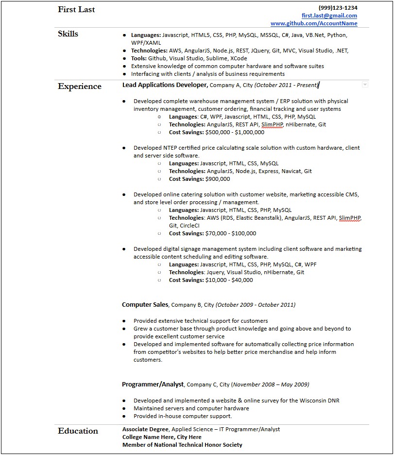 Order Processor Job Description Resume