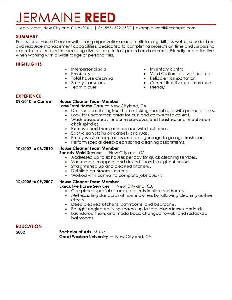 Other Words For Team Player On Resume
