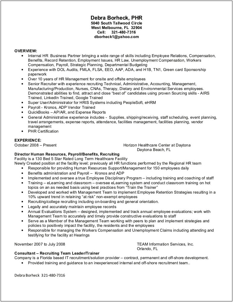 Packing And Receiving Job Description For Resume