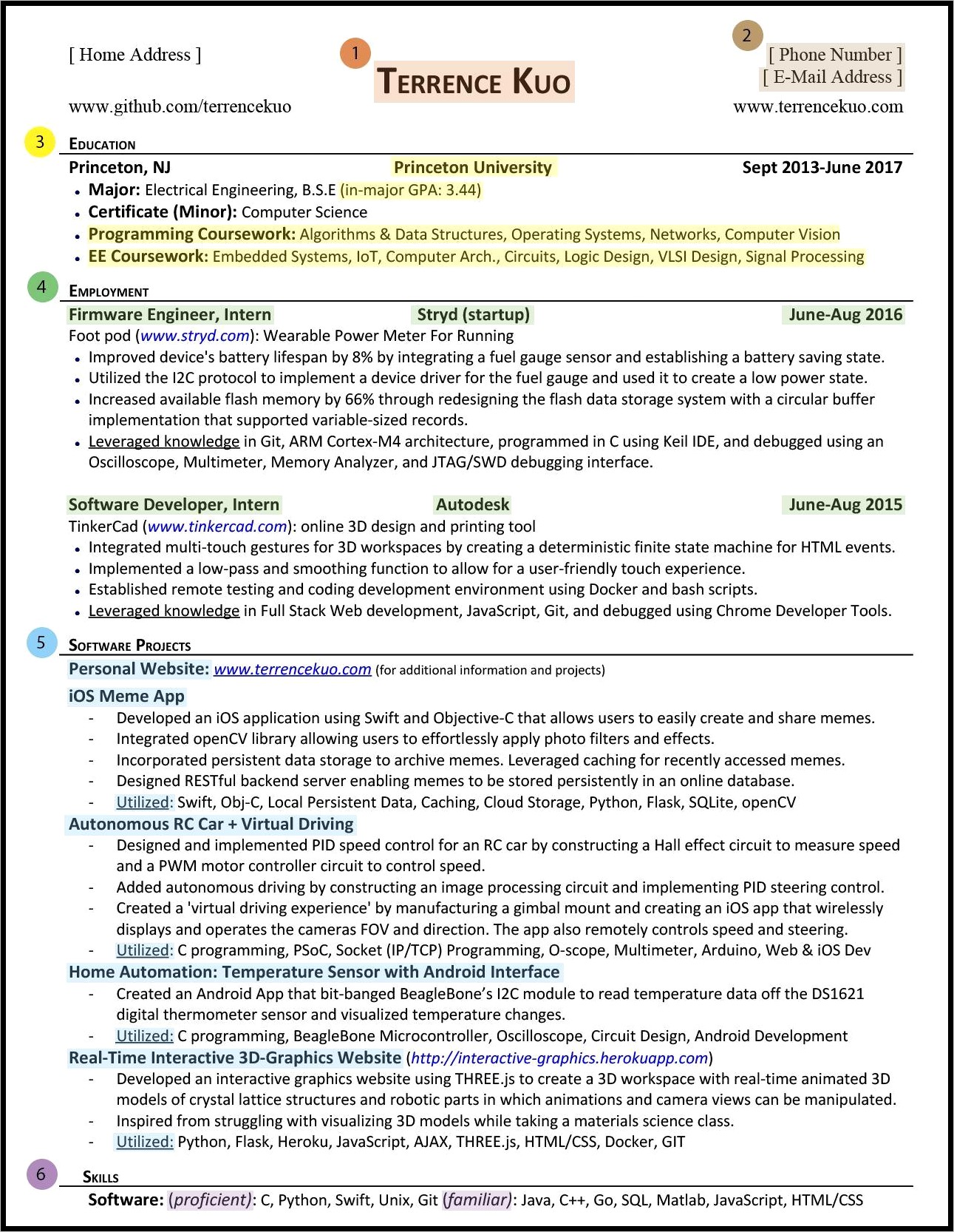Part Time Relocation Resume Examples