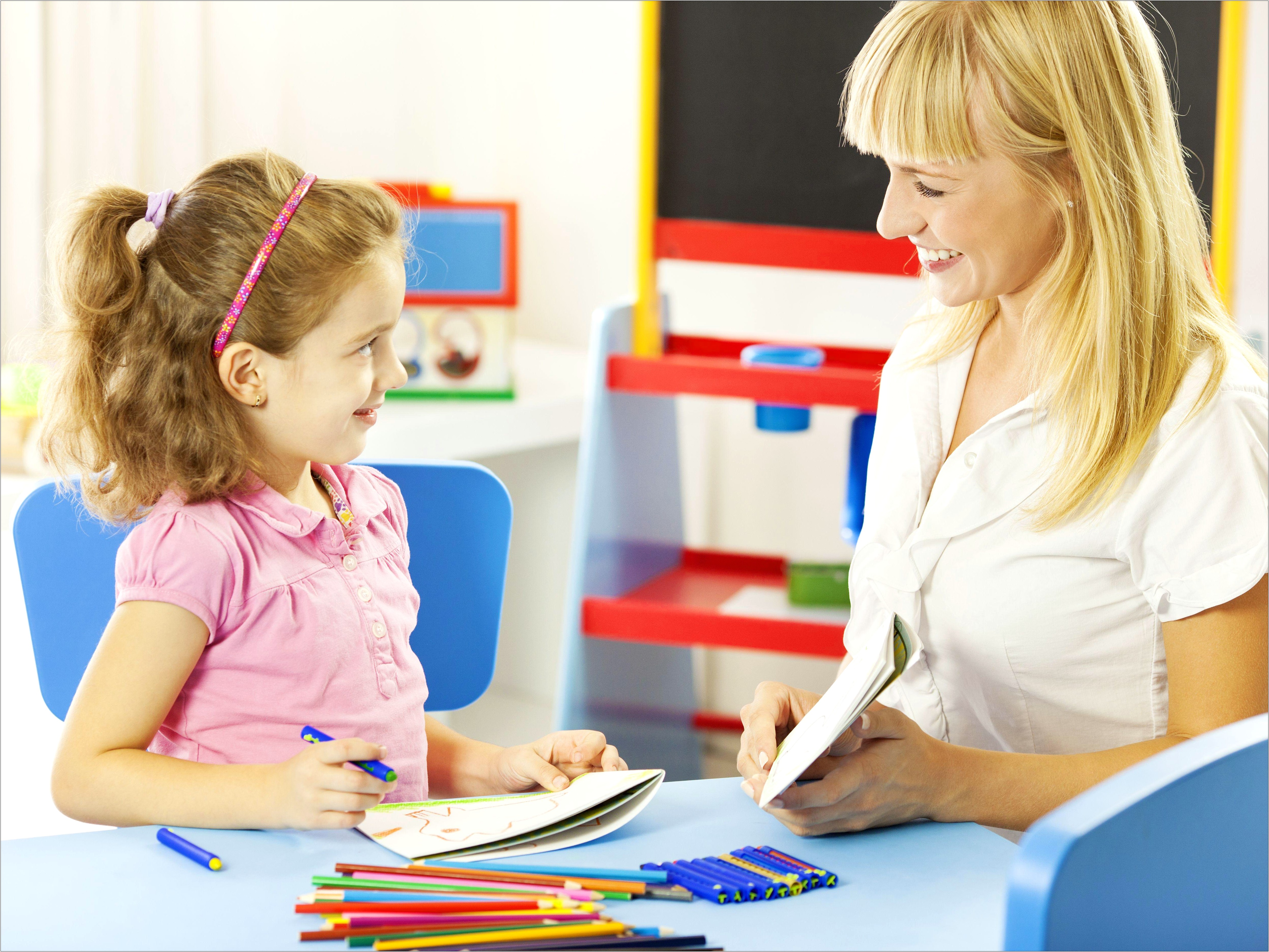Pediatric Speech Therapy School Literacy Resume