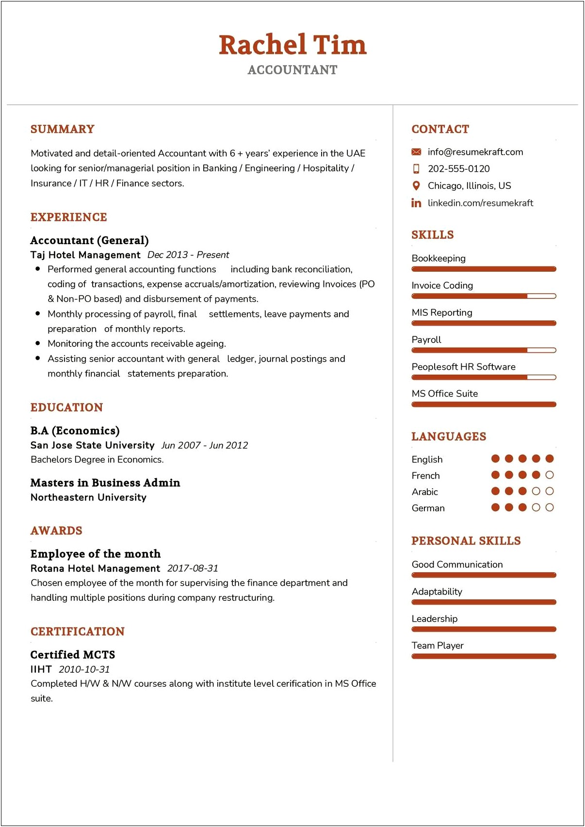 Peoplesoft Hrms Functional Consultant Resume Sample