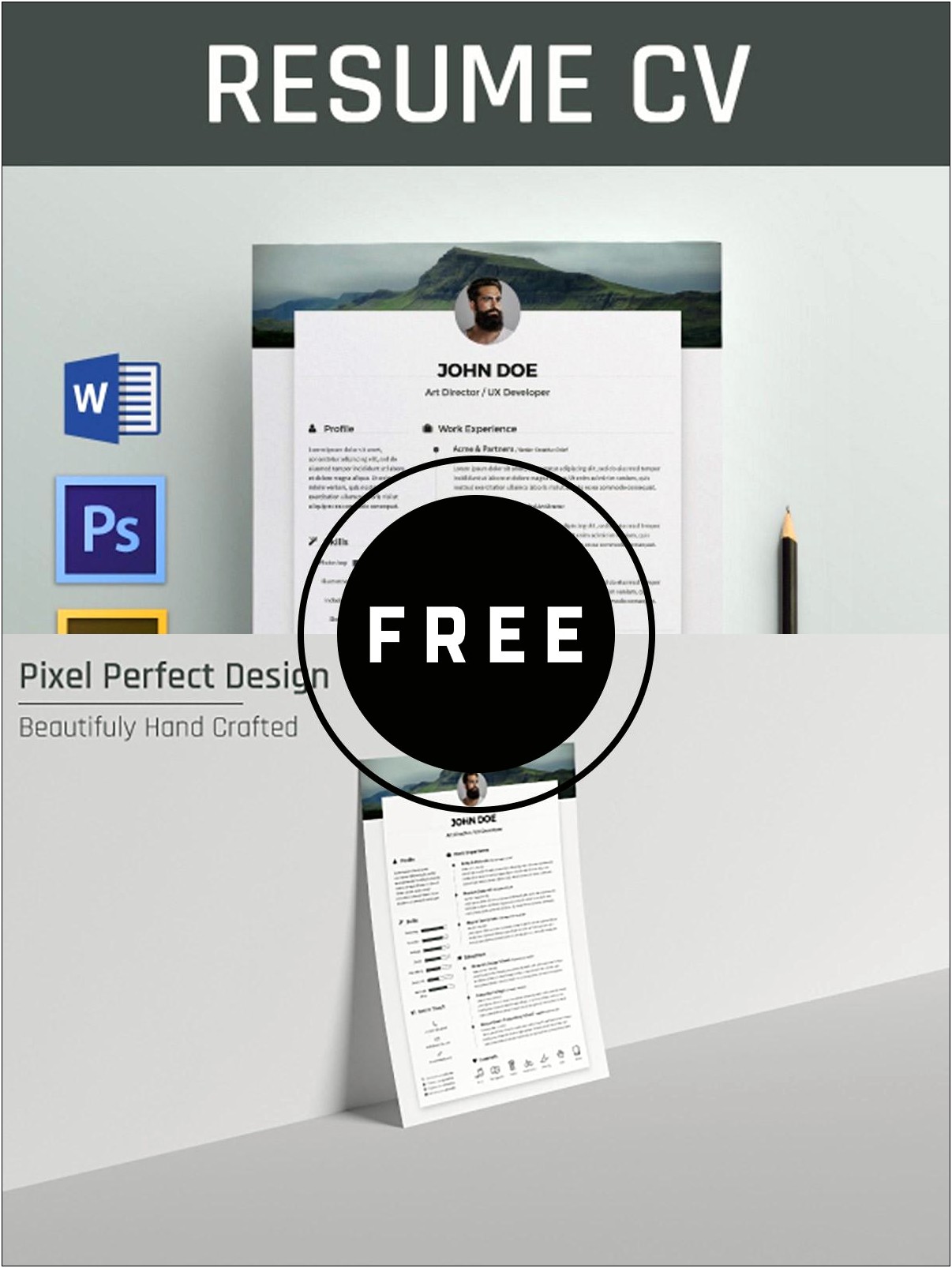 Perfect Free Resume Design Dox