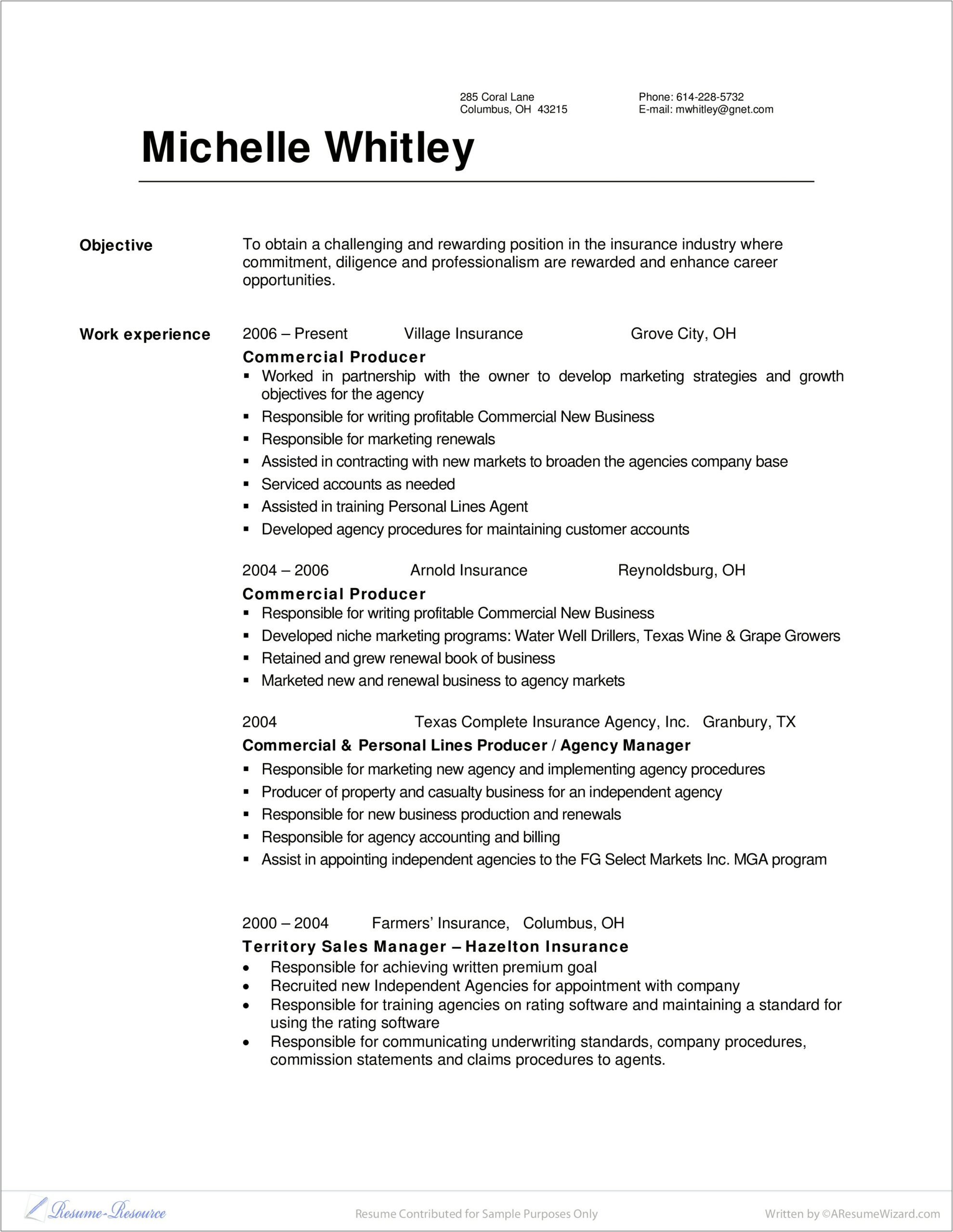 Personal Trainer Resume Templates Free