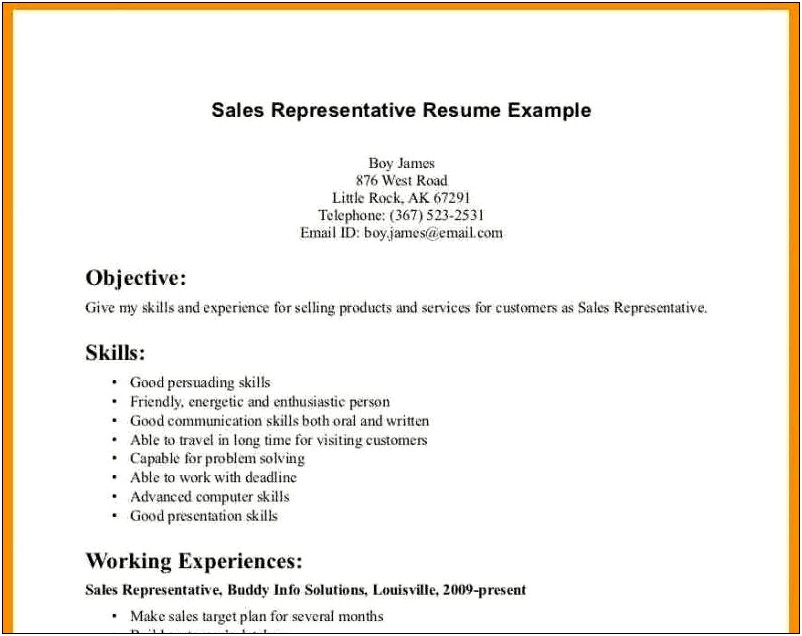 Persuaded People To Donate Resume Skill