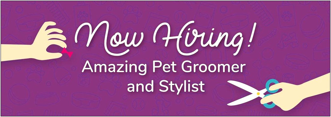 Pet Grooming Job Description For Resume