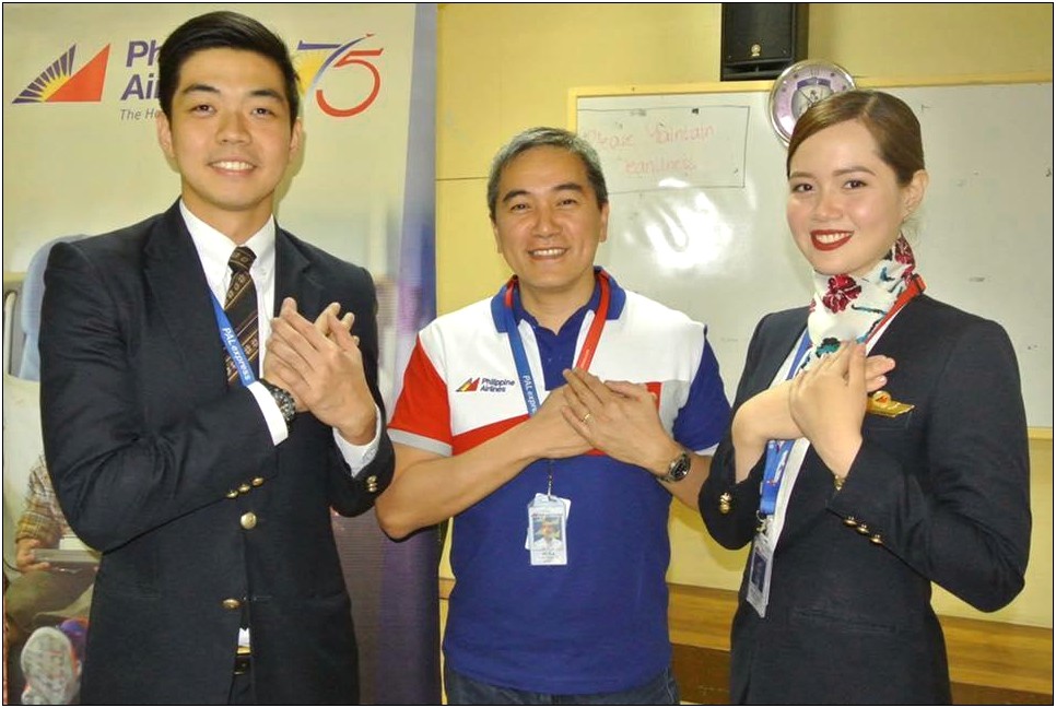 Philippine Airlines Cabin Crew Sample Resume