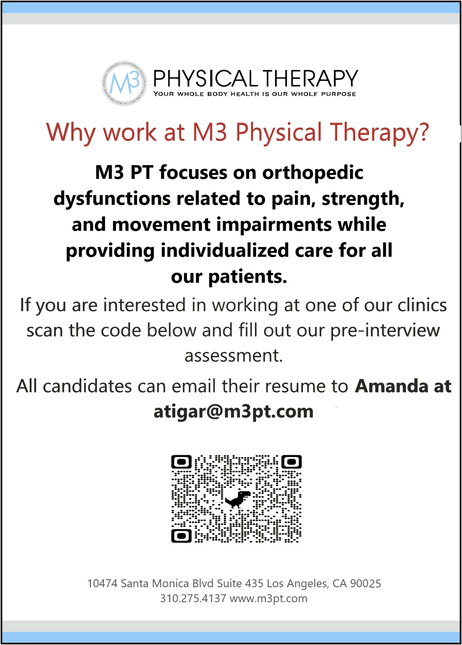 Physical Therapy Technician Job Description For Resume