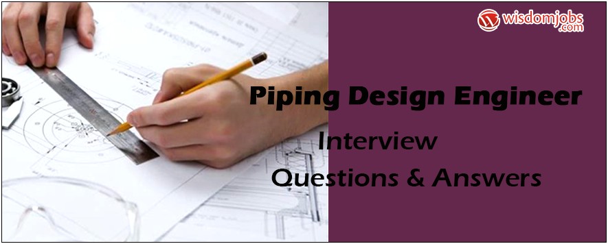Piping Design Engineer Resume Sample