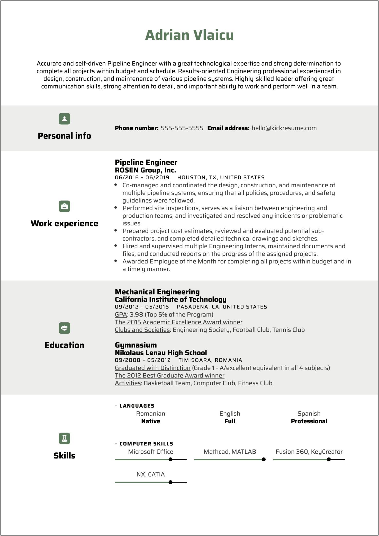 Piping Engineer 3 Years Experience Resume
