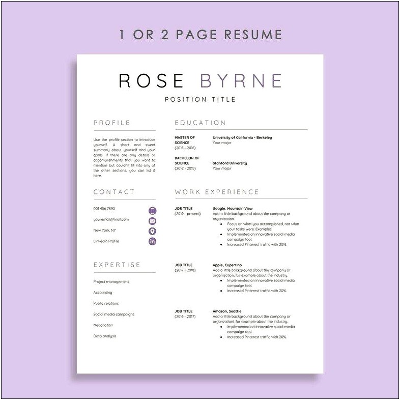 Places To Find Free Resumes