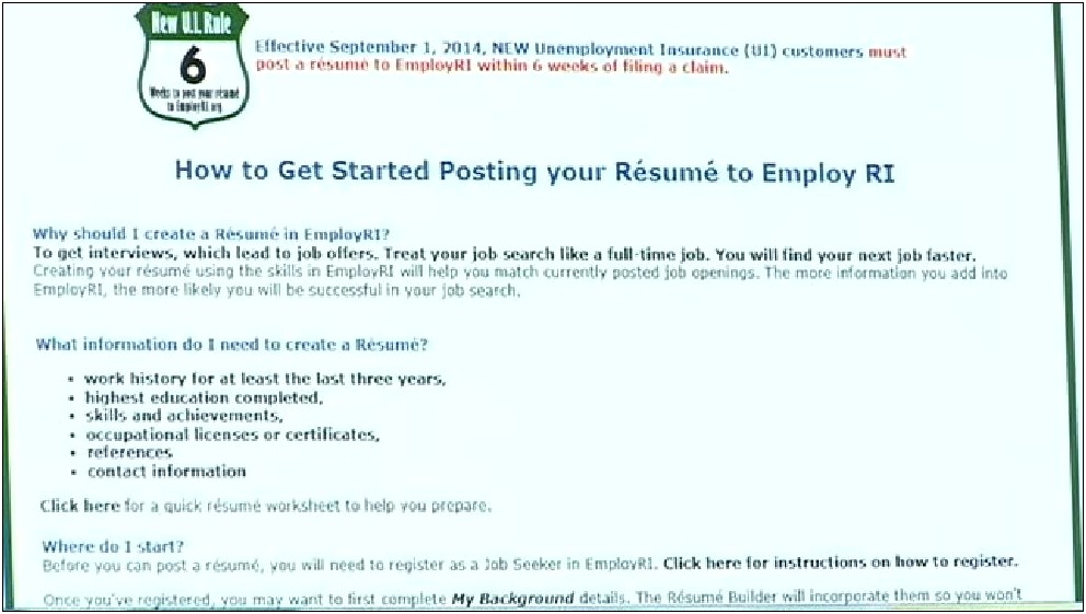 Post Resume To Job Sites