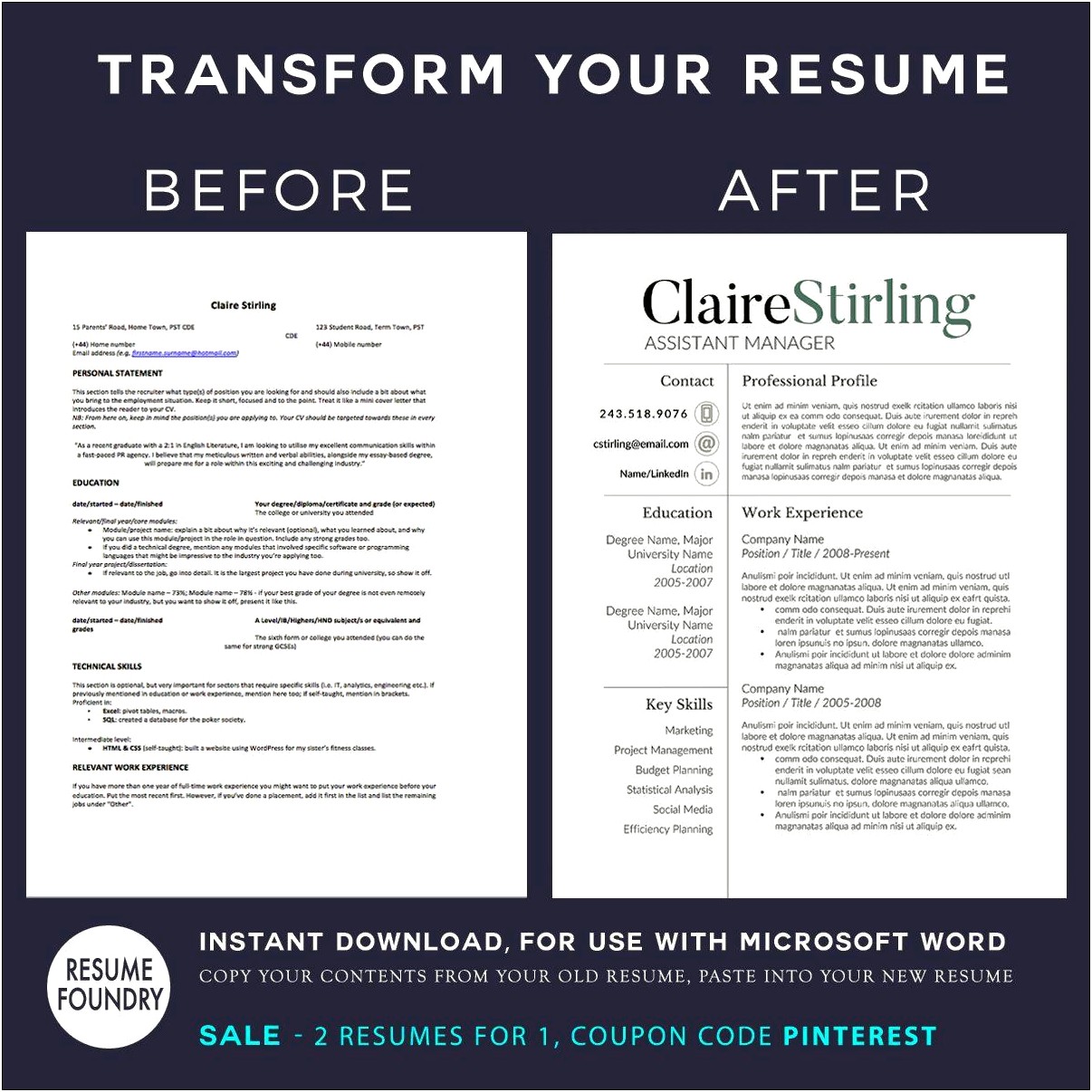 Prepare A Resume For Job Interview