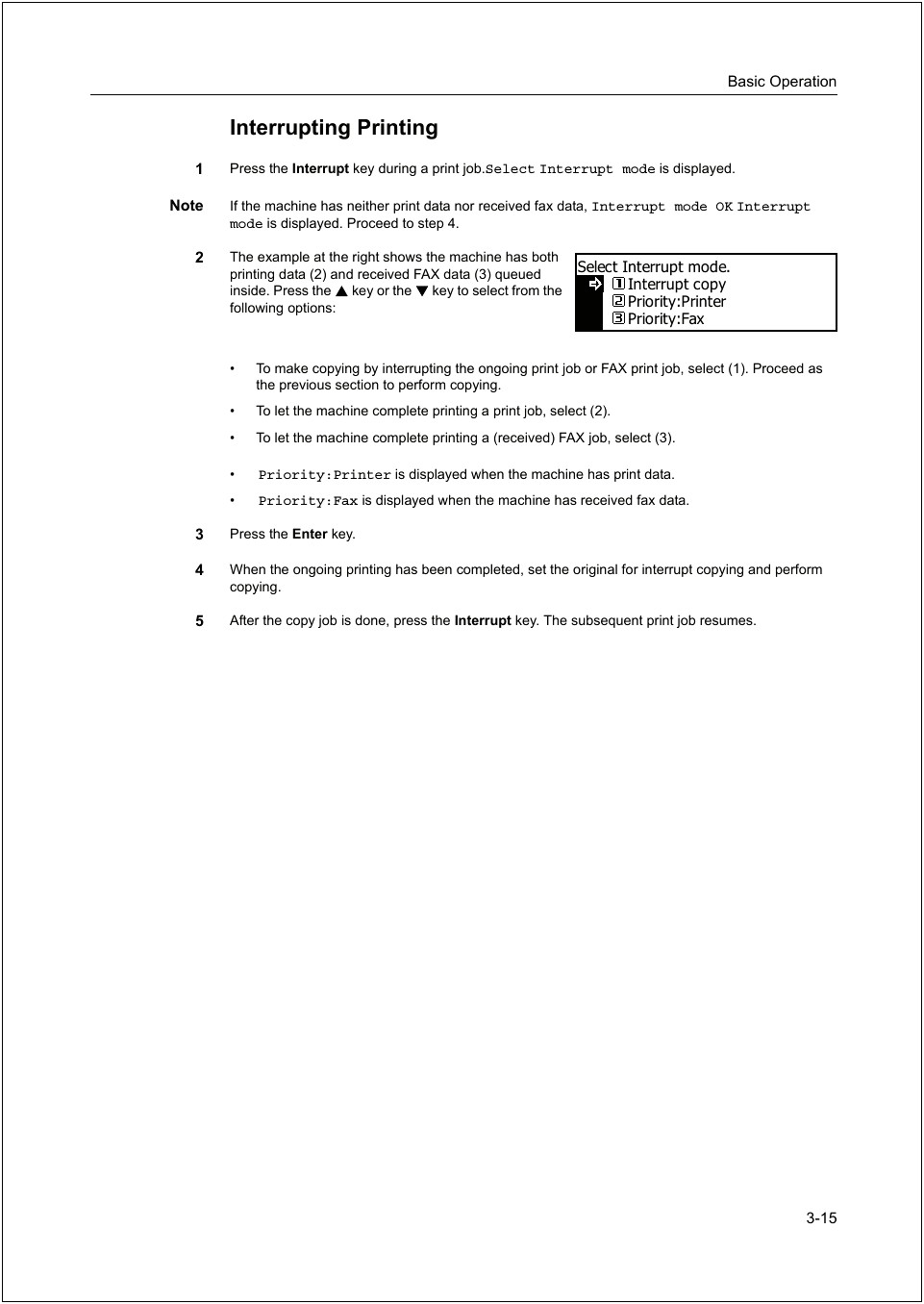 Print Copy And Faxed Documents Resume Wording