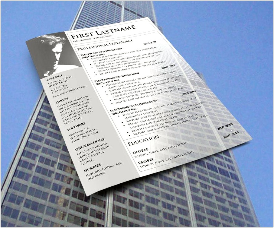Print Free Resume Now No Cost